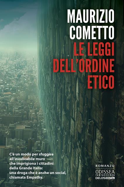 Le leggi dell'ordine etico - Maurizio Cometto - copertina