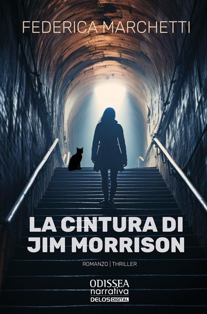 La cintura di Jim Morrison - Federica Marchetti - copertina