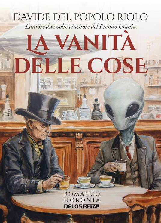 La vanità delle cose - Davide Del Popolo Riolo - copertina