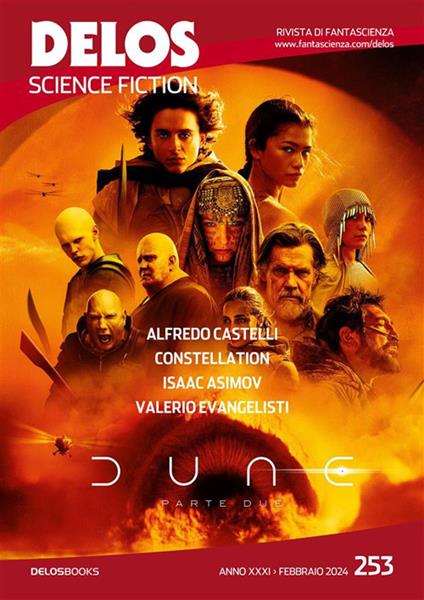 Delos Science Fiction (2023). Vol. 253 - Carmine Treanni - ebook