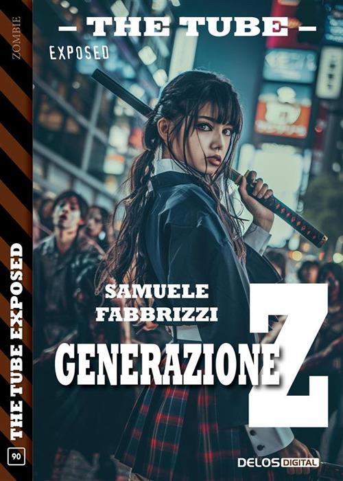 Generazione Z - Samuele Fabbrizzi - ebook