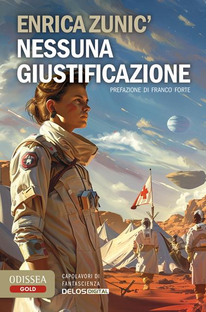 Nessuna giustificazione - Enrica Zunic' - copertina