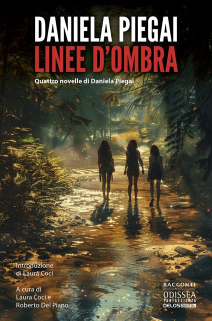 Linee d'ombra - Daniela Piegai - copertina