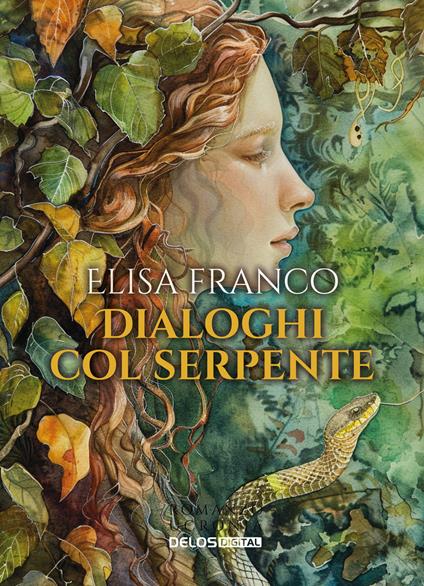 Dialoghi col serpente - Elisa Franco - copertina