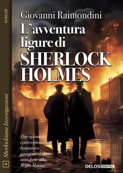 L' avventura ligure di Sherlock Holmes - Giovanni Raimondini - ebook