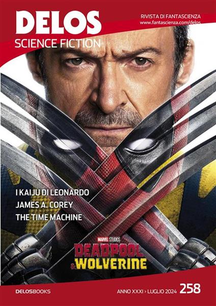 Delos Science Fiction (2024). Vol. 258 - Carmine Treanni - ebook