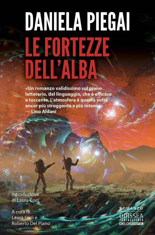 Le fortezze dell'alba - Daniela Piegai - copertina