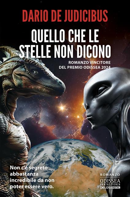 Quello che le stelle non dicono - Dario De Judicibus - copertina