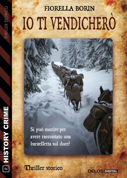Io ti vendicherò - Fiorella Borin - ebook
