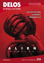 Delos Science Fiction (2024). Vol. 259