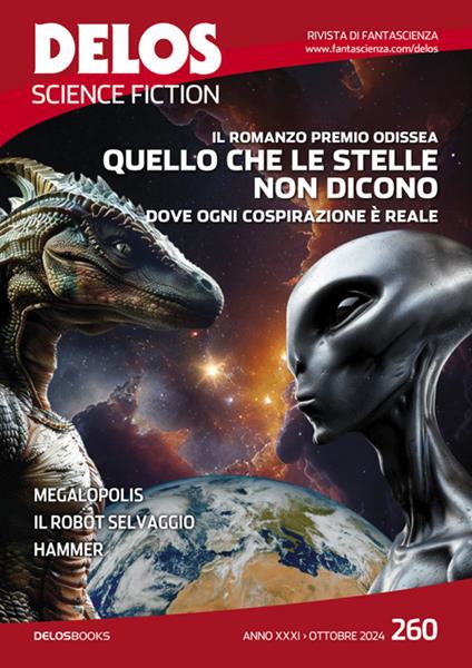 Delos Science Fiction (2024). Vol. 260 - Carmine Treanni - ebook