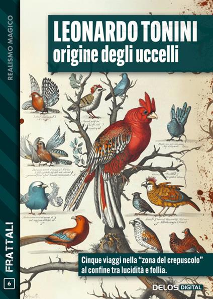 Origine degli uccelli - Leonardo Tonini - ebook