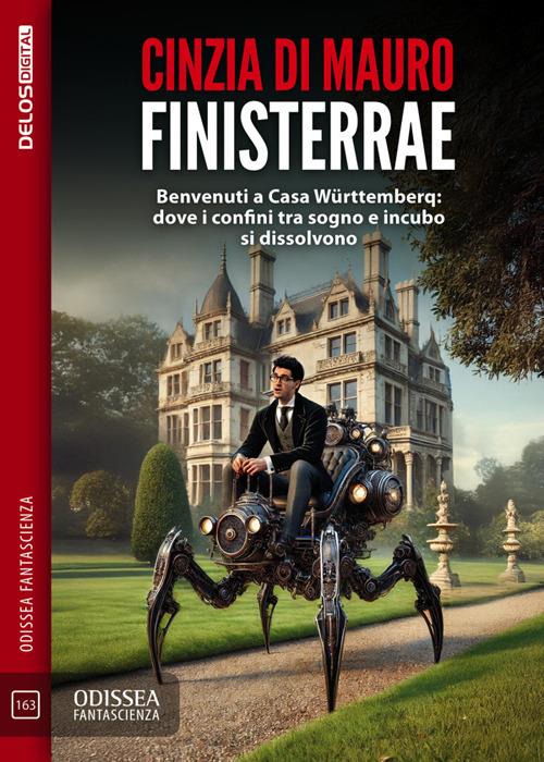 Finisterrae - Cinzia Di Mauro - ebook