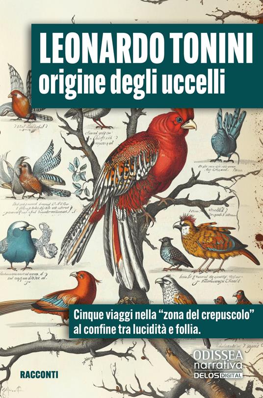 Origine degli uccelli - Leonardo Tonini - copertina