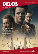 Delos Science Fiction (2024). Vol. 261