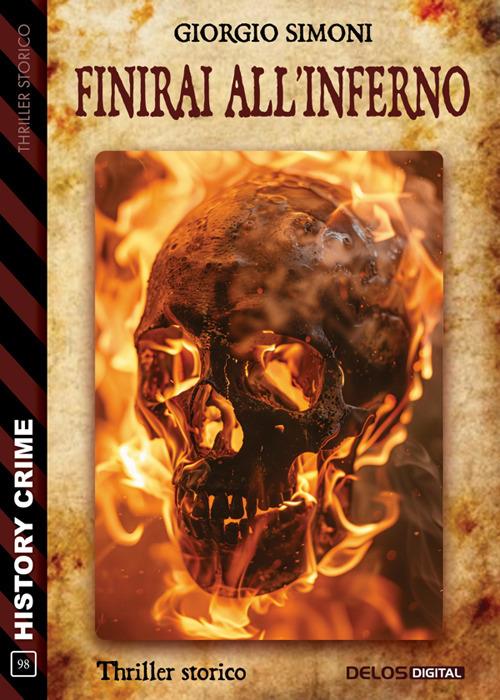 Finirai all'inferno - Giorgio Simoni - ebook