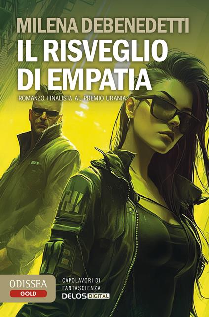 Il risveglio di Empatia - Milena Debenedetti - copertina