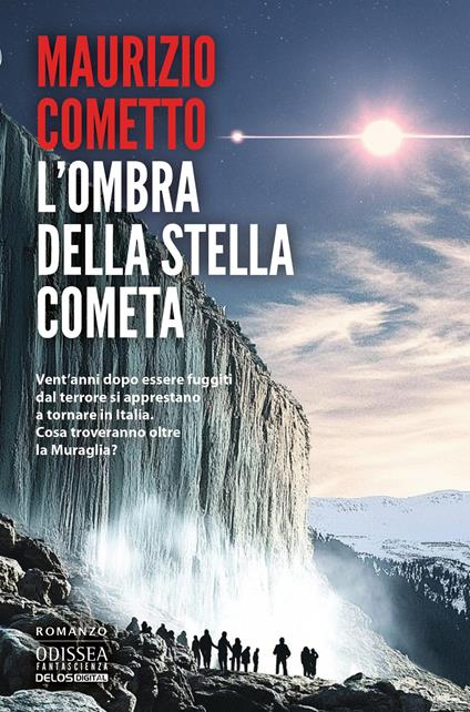 L'ombra della stella cometa - Maurizio Cometto - copertina