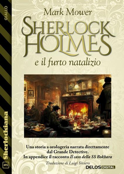 Sherlock Holmes e il furto natalizio - Mark Mower - ebook