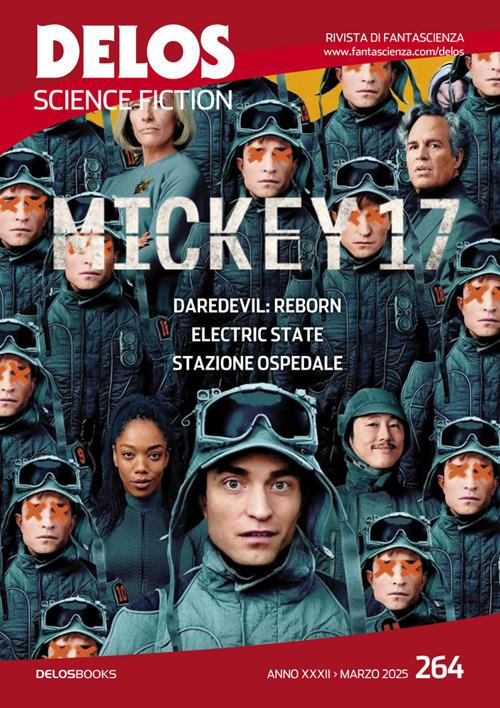Delos Science Fiction (2025). Vol. 263 - Carmine Treanni - ebook