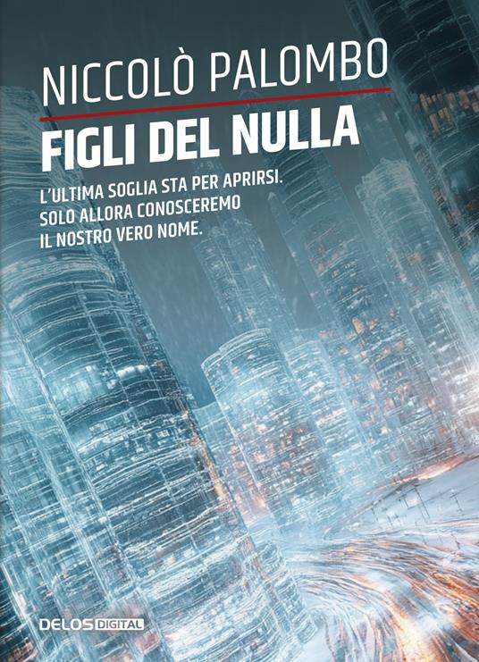 Figli del nulla - Niccolò Palombo - copertina