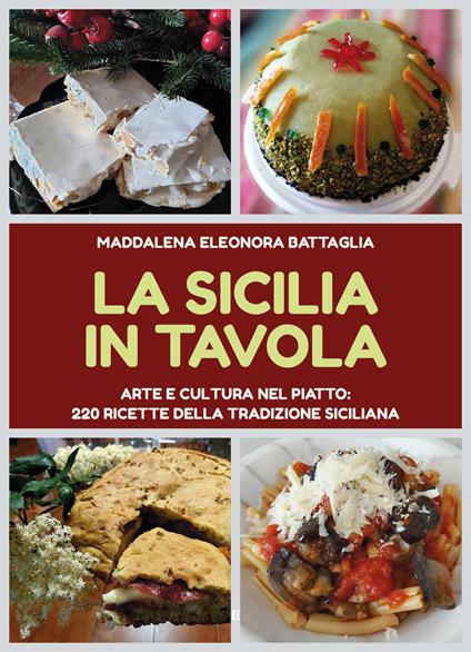 La Sicilia in tavola - Maddalena Eleonora Battaglia - copertina