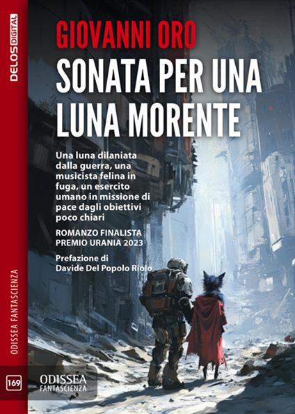 Sonata per una luna morente - Giovanni Oro - ebook