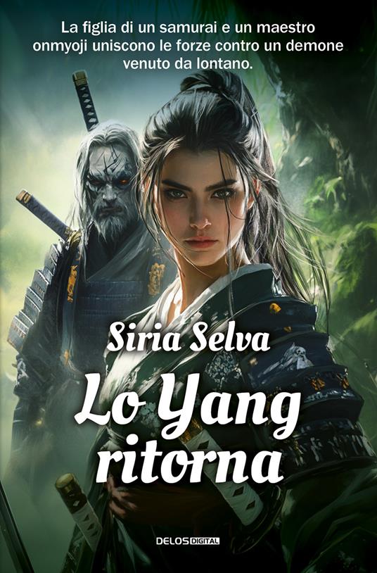Lo yang ritorna - Siria Selva - copertina
