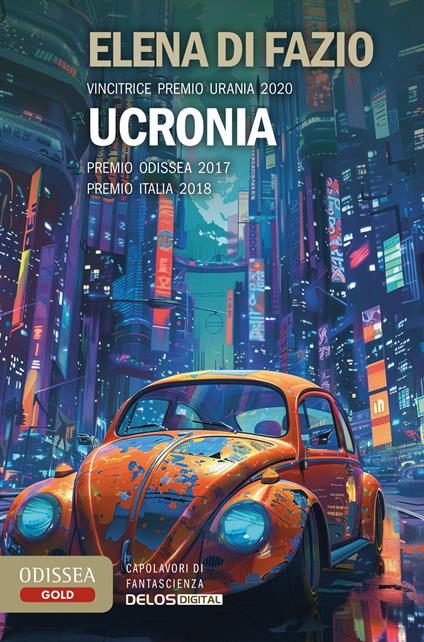 Ucronia - Elena Di Fazio - copertina