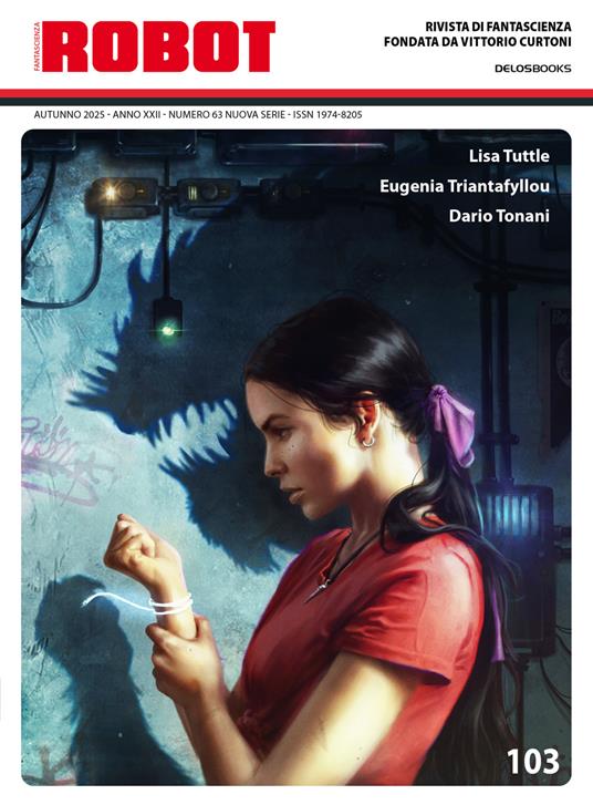 Robot. Rivista di fantascienza (2025). Vol. 103 - copertina
