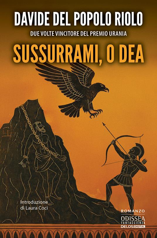 Sussurrami, o dea - Davide Del Popolo Riolo - copertina