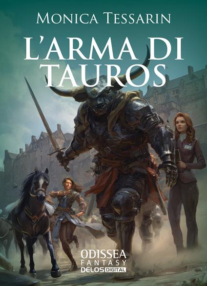L'arma di Tauros - Monica Tessarin - copertina