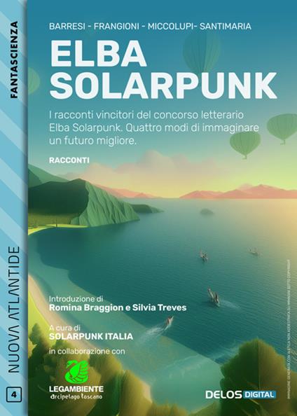 Elba Solarpunk - Firefly - ebook