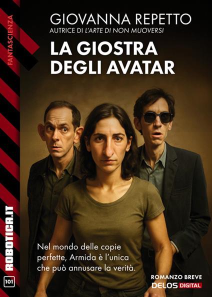 La giostra degli avatar - Giovanna Repetto - ebook