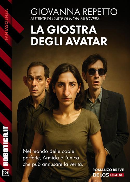 La giostra degli avatar - Giovanna Repetto - ebook