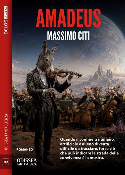 Amadeus - Massimo Citi - ebook