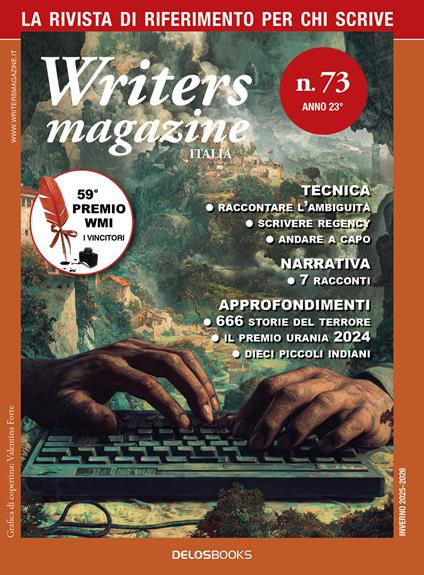 Writers magazine Italia. Vol. 73 - copertina