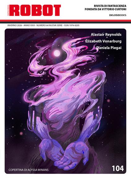 Robot 104 - Silvio Sosio,Autori vari,Alissa Wynans - ebook