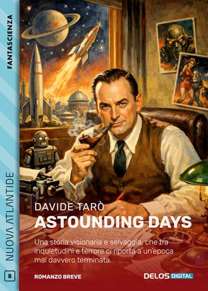 Astounding days - Davide Tarò - ebook