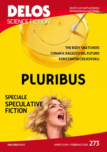 Delos Science Fiction (2026). Vol. 273 - Carmine Treanni - ebook