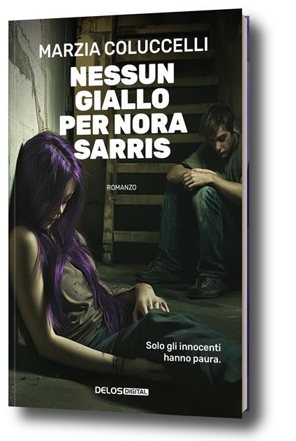 Nessun giallo per Nora Sarris - Marzia Coluccelli - copertina