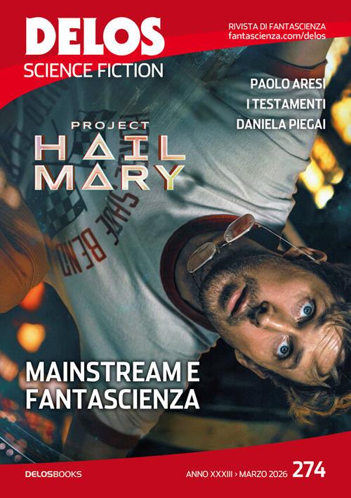 Delos Science Fiction (2026). Vol. 274 - Carmine Treanni - ebook