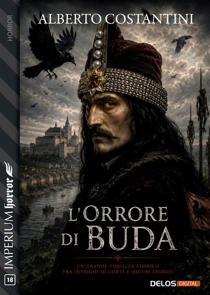 L' orrore di Buda - Alberto Costantini - ebook
