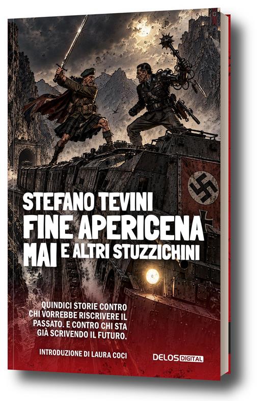 Fine apericena mai e altri stuzzichini - Stefano Tevini - copertina