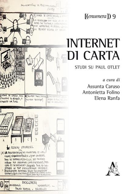 Internet di carta. Studi su Paul Otlet - copertina