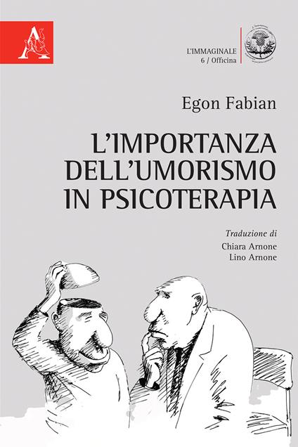 L' importanza dell'umorismo in psicoterapia  - Egon Fabian - copertina