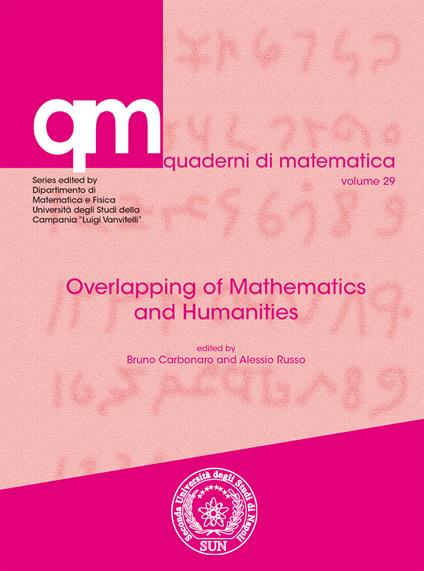 Overlapping of mathematics and humanities - copertina