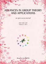 Advances in group theory and applications (2017). Vol. 3