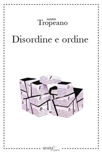 Disordine e ordine - Alessio Tropeano - copertina