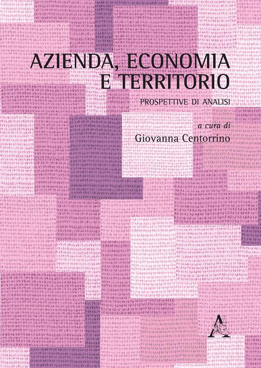 Azienda, economia e territorio. Prospettive di analisi - copertina